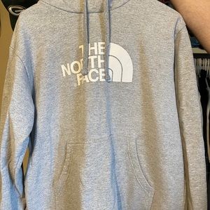 North Face sweatshirt
